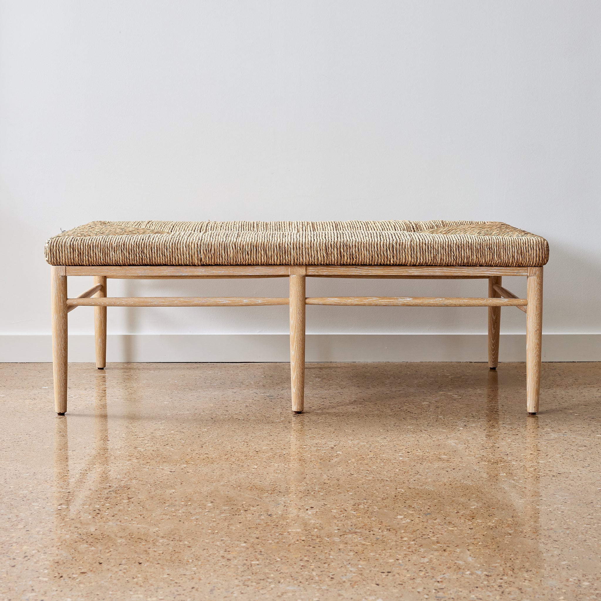 Cerused Oak Coffee Table Anyon Design and Atelier