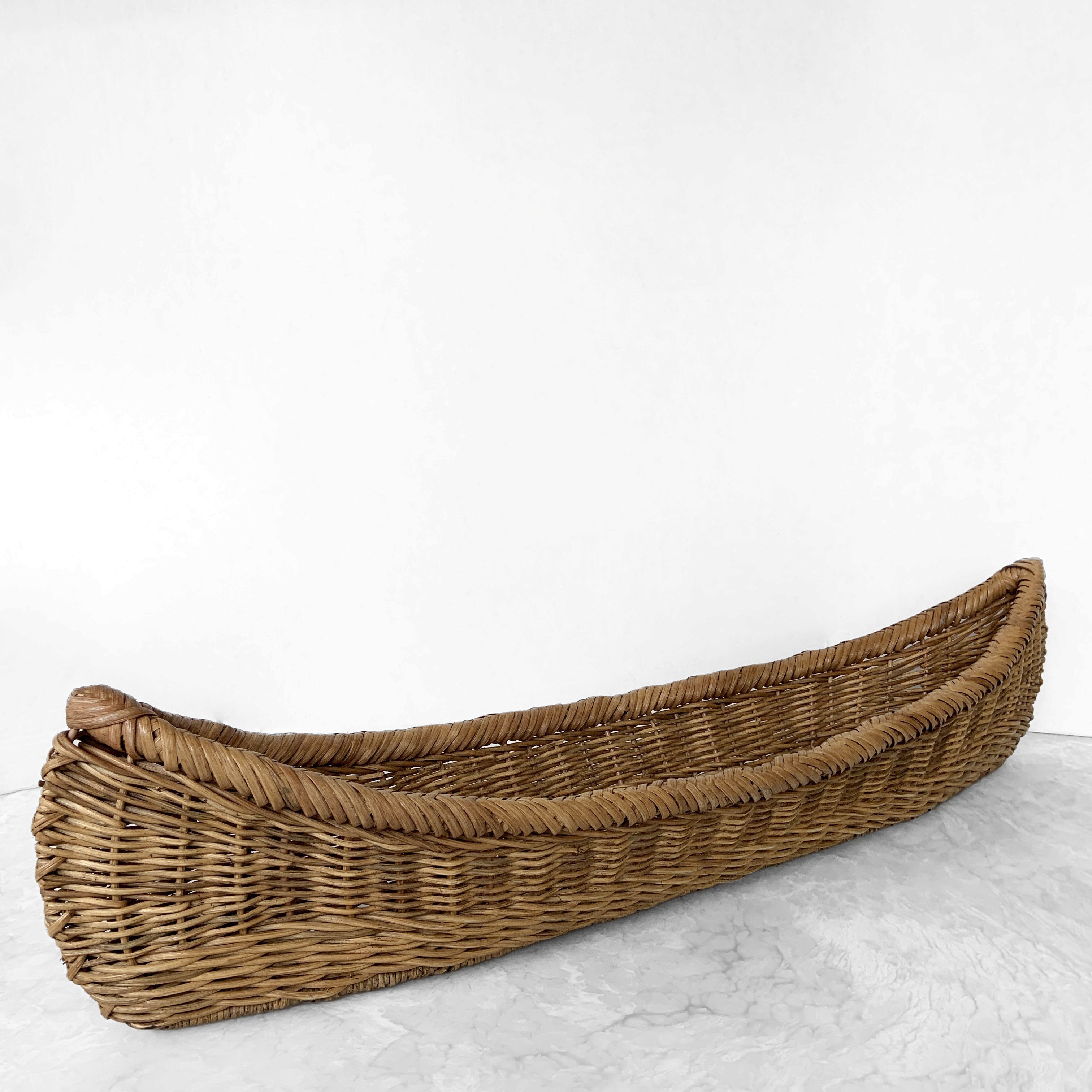 Maya Rattan Nesting Baskets - Set of 2