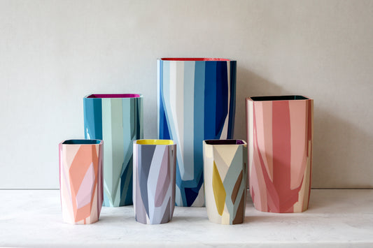 Anyon x Elyse Graham: The Blithe Collection vases (photography courtesy of Daryl Nicole Scott)