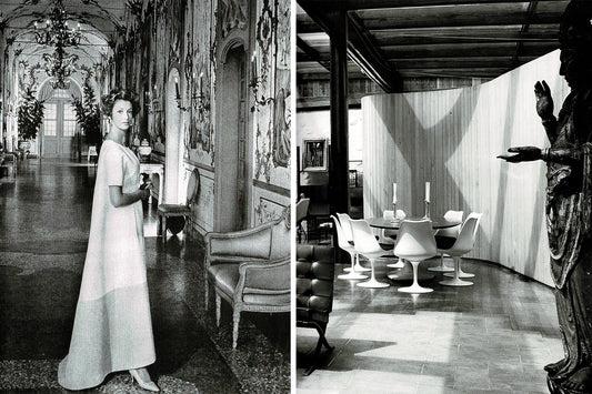 Marella and her home in Villa Bona, Turin