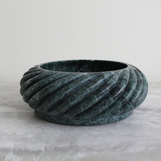 Cruller Bowl in Emerald