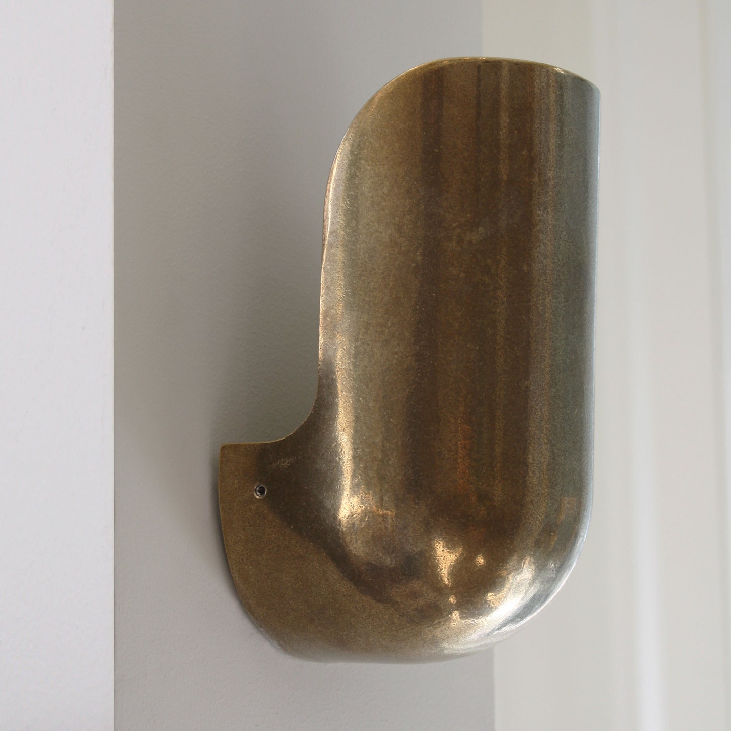 Elbow Wall Light - Brass