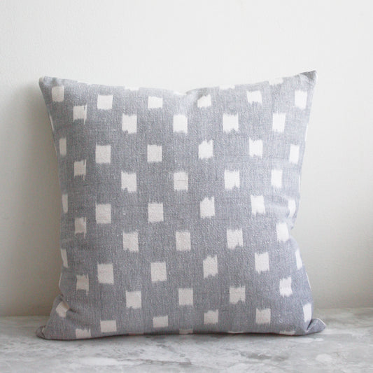 Rex Pillow in Grey - 20”