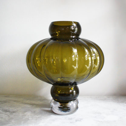 Olive Balloon Vases