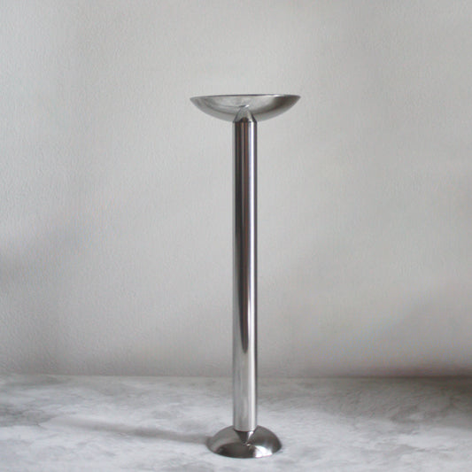 Metal Champagne Candle Holder