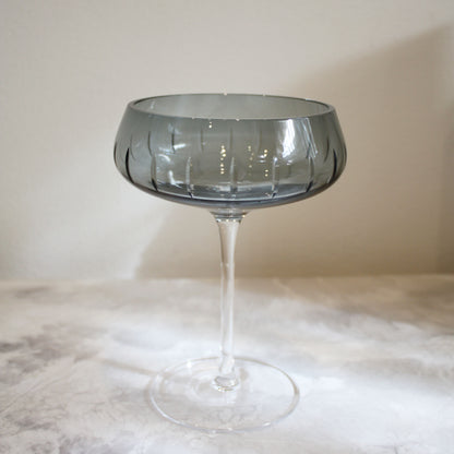 Single Cut Champagne Coupe