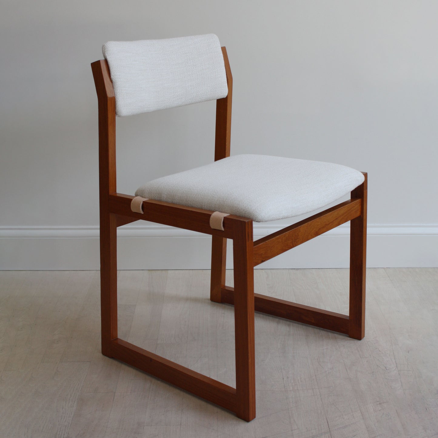 Set of 6 Danish Mid Century Dining Chairs