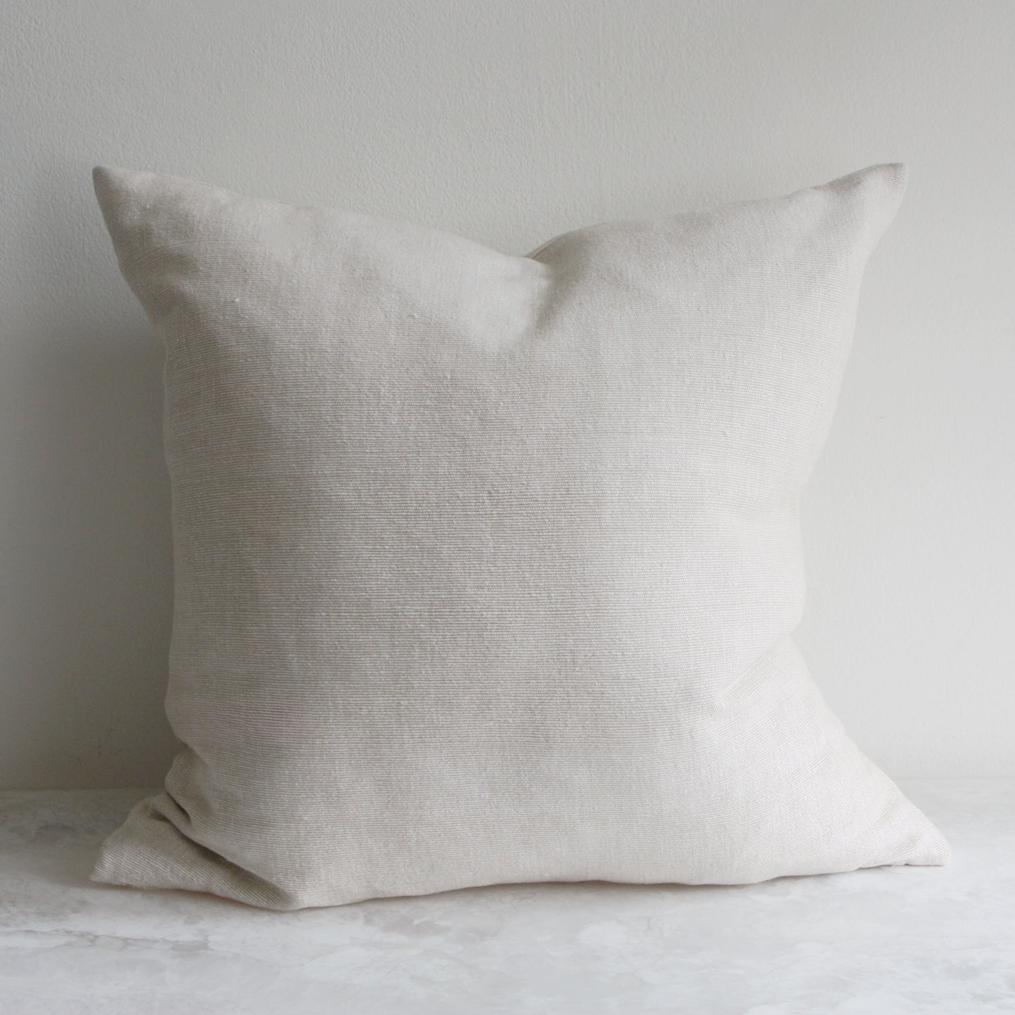 Raw Solids in Flax Pillow - 20"